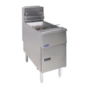 Pitco Twin Basket Single Tank Solstice LPG Fryer SG14S