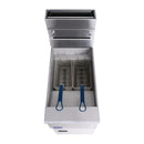 Pitco Twin Basket Single Tank Solstice LPG Fryer SG14S