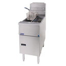 Pitco Twin Tank Solstice LPG Fryer SG14TS