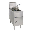Pitco Twin Tank Solstice Natural Gas Fryer SG14TS