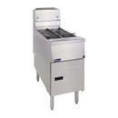 Pitco Twin Tank Solstice LPG Fryer SG14TS