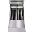 Pitco Twin Tank Solstice Natural Gas Fryer SG14TS
