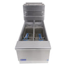 Pitco Twin Tank Solstice LPG Fryer SG14TS