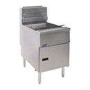 Pitco Twin Basket Single Tank Solstice LPG Fryer SG18S