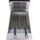 Pitco Twin Basket Single Tank Solstice Natural Gas Fryer SG18S