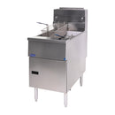 Pitco Twin Basket Single Tank Solstice LPG Fryer SG18S