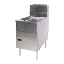 Pitco Twin Basket Single Tank Solstice LPG Fryer SG18S