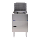 Pitco Twin Basket Single Tank Solstice Natural Gas Fryer SG18S
