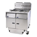 Pitco Twin Tank Solstice LPG Filtration Fryer SG14RS/FD-FF