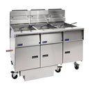 Pitco Triple Tank Natural Gas Solstice Filtration Fryer G14S/FD-FFF
