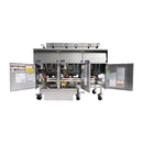 Pitco Triple Tank LPG Solstice Filtration Fryer G14S/FD-FFF