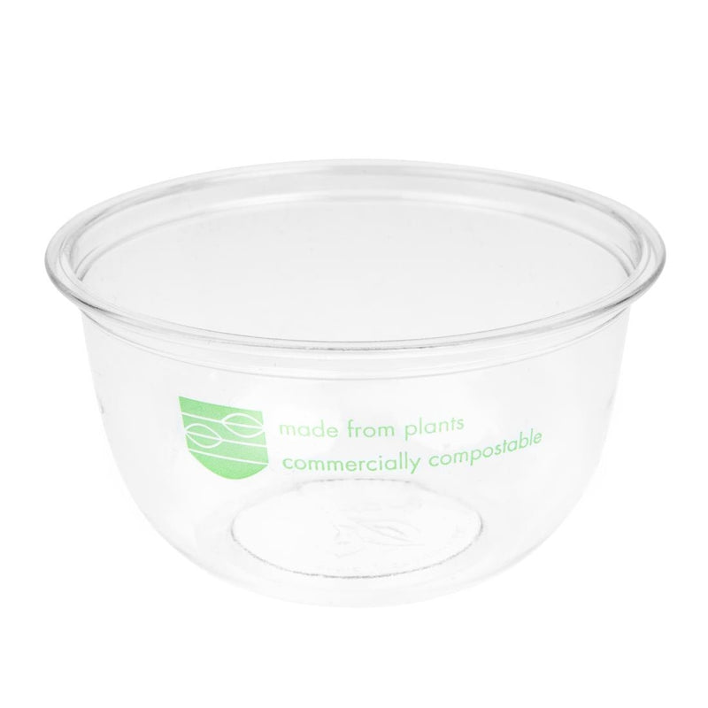 Vegware 96-Serie kompostierbare PLA-Feinkosttöpfe, 237 ml (1000 Stück)