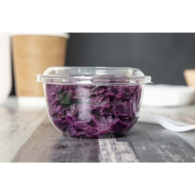 Vegware 96-Serie kompostierbare PLA-Feinkosttöpfe, 237 ml (1000 Stück)