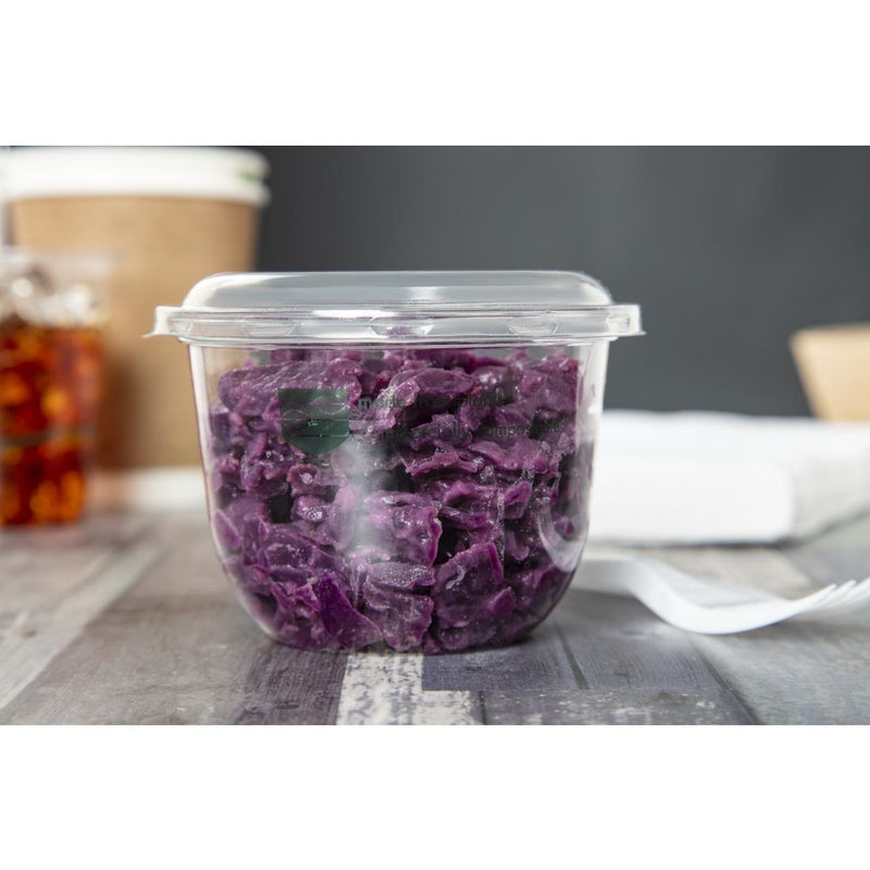 Vegware 96-Series Compostable PLA Deli Pots 10oz (Pack of 1000)