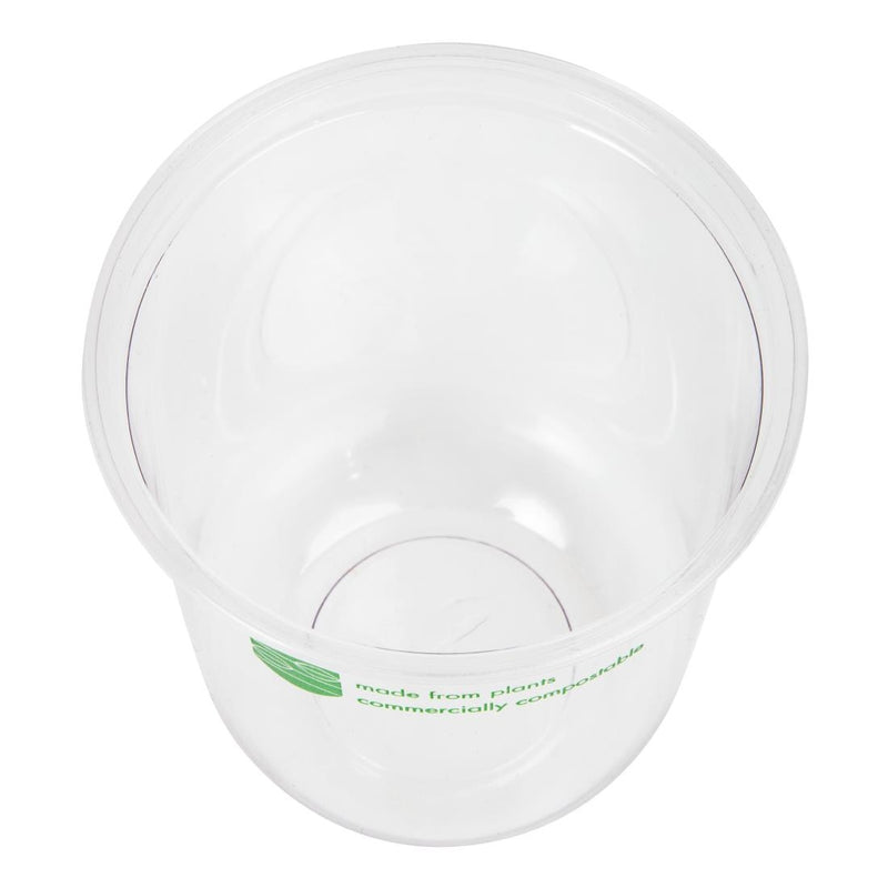 Vegware 96-Serie kompostierbare PLA-Feinkosttöpfe, 473 ml (1000 Stück)