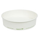 Vegware 185-Serie Kompostierbare Bon Appetit breite, mit PLA ausgekleidete Papier-Futternäpfe, 26 oz (300 Stück)