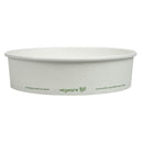 Vegware 185-Serie Kompostierbare Bon Appetit breite, mit PLA ausgekleidete Papier-Futternäpfe, 26 oz (300 Stück)