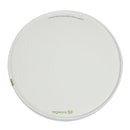 Vegware 185-Serie Kompostierbarer Bon Appetit breiter, mit PLA ausgekleideter Futternapfdeckel aus Papier (300 Stück)