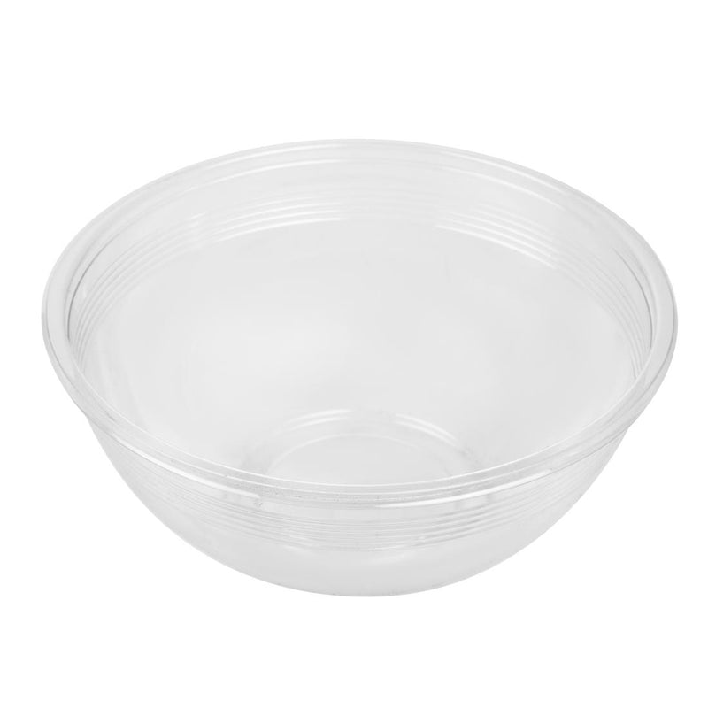 Vegware 185-Serie Kompostierbare Bon Appetit breite PLA-Salatschüsseln 32 oz (300 Stück)