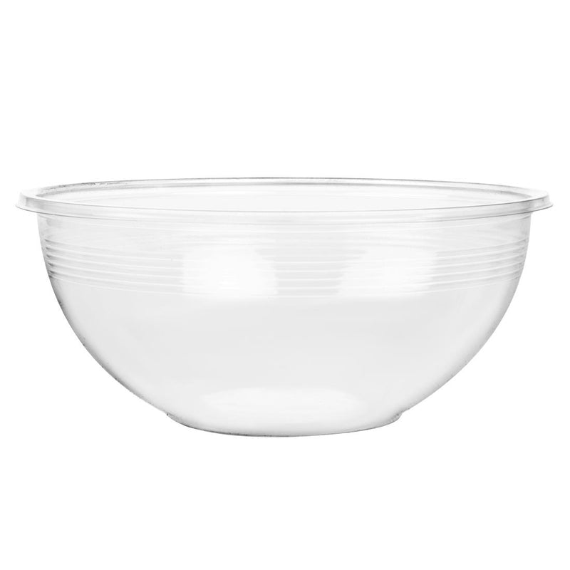 Vegware 185-Serie Kompostierbare Bon Appetit breite PLA-Salatschüsseln 32 oz (300 Stück)