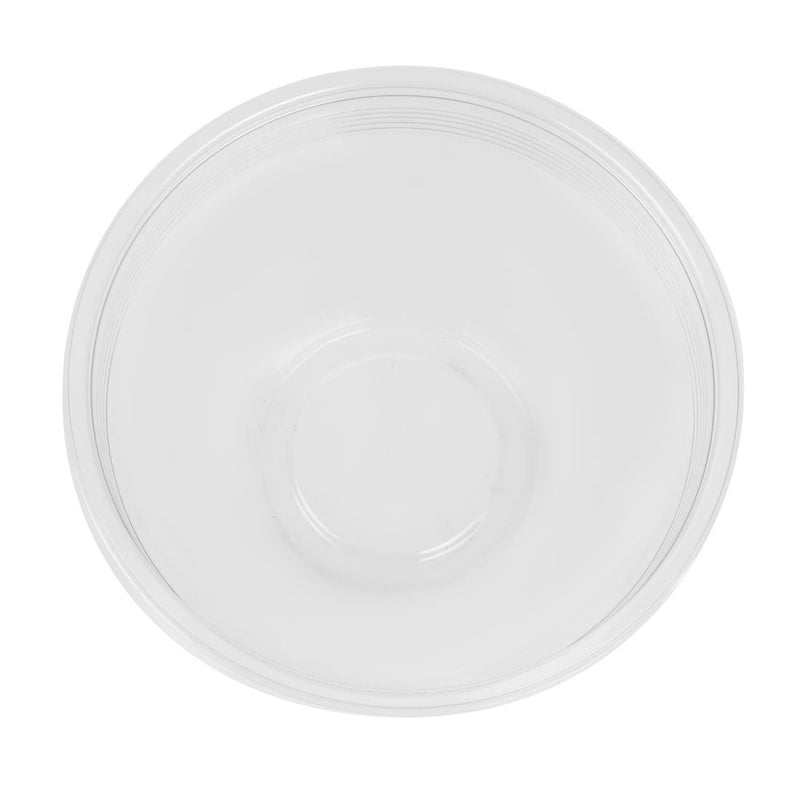 Vegware 185-Serie Kompostierbare Bon Appetit breite PLA-Salatschüsseln 32 oz (300 Stück)