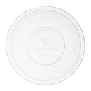 Vegware 185-Serie kompostierbare Bon Appetit breite Schüssel mit flachem PLA-Deckel (300 Stück)