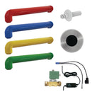 KWC DVS Antimikrobieller Medi-Auslaufhahn mit einer Station