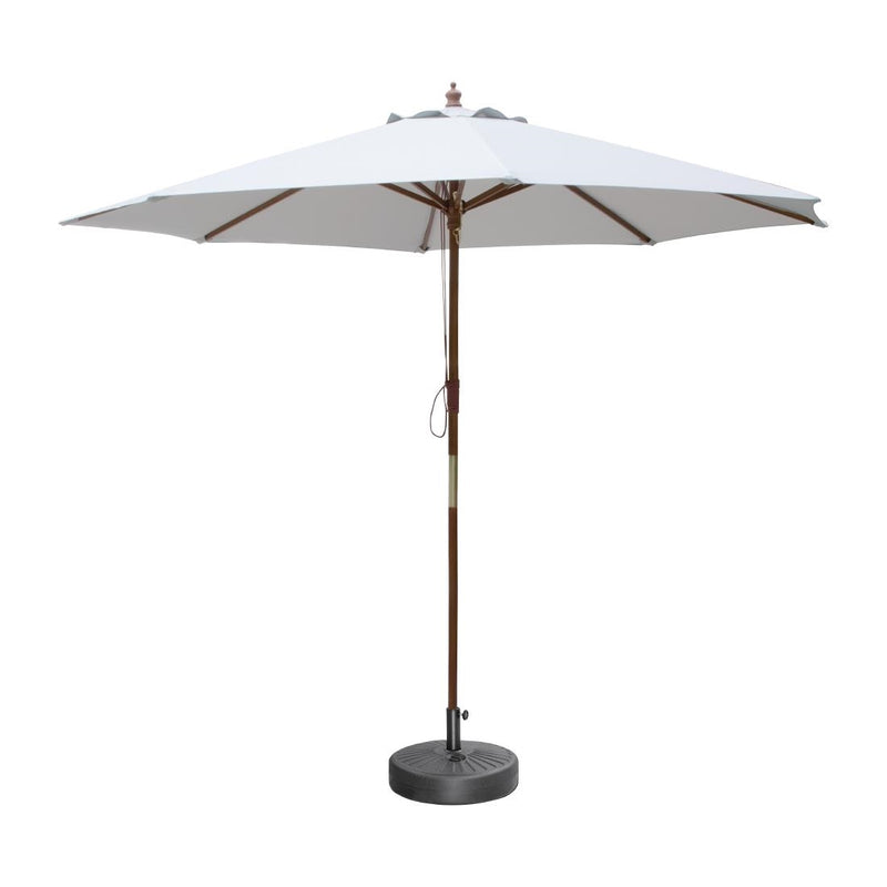 Bolero Parasol Base Black - 20Ltr