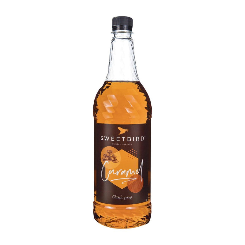Sweetbird Karamellsirup 1 Ltr