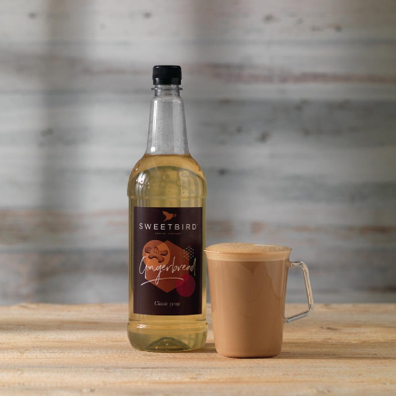 Sweetbird Lebkuchensirup 1 Ltr