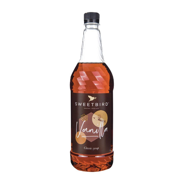 Sweetbird Vanillesirup 1 Ltr