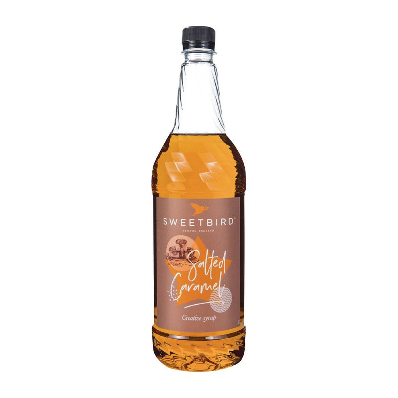 Sweetbird gesalzener Karamellsirup 1 Ltr