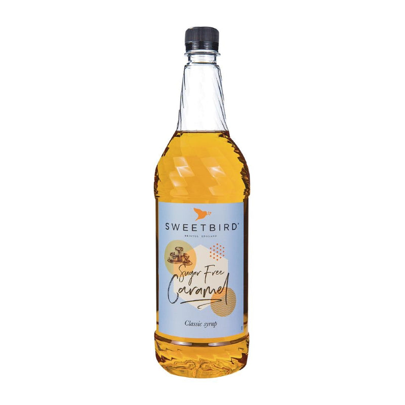 Sweetbird Zuckerfreier Karamellsirup 1 Ltr