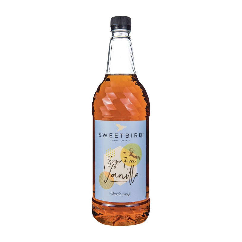 Sweetbird Zuckerfreier Vanillesirup 1 Ltr