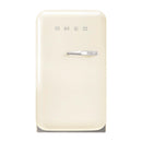 Smeg 50er Jahre Retro Minibar Kühlschrank Creme FAB5LCR5