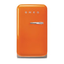 Smeg 50s Retro Mini Bar Fridge Orange FAB5LOR5