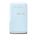 Smeg 50s Retro Mini Bar Fridge Pastel Blue FAB5LPB5