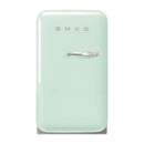 Smeg 50s Retro Mini Bar Fridge Pastel Green FAB5LPG5