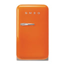 Smeg 50er Jahre Retro Minibar Kühlschrank Orange FAB5ROR5