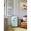 Smeg 50er Jahre Retro Minibar Kühlschrank Pastellgrün FAB5RPG5