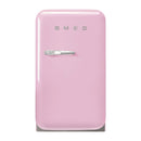 Smeg 50er Jahre Retro Minibar Kühlschrank Pink FAB5RPK5
