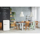 Smeg 50s Retro Mini Bar Fridge White FAB5RWH5