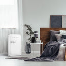 Smeg 50s Retro Mini Bar Fridge White FAB5RWH5