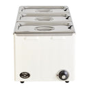Crème Bain Marie à chaleur humide et sèche King Edward