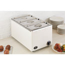 Crème Bain Marie à chaleur humide et sèche King Edward