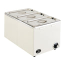 Crème Bain Marie à chaleur humide et sèche King Edward