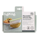 Lekue Reusable Silicone Food Storage Bag 500ml
