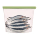 Lekue wiederverwendbarer Silikon-Aufbewahrungsbeutel für Lebensmittel, 1 l