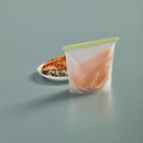 Lekue wiederverwendbarer Silikon-Aufbewahrungsbeutel für Lebensmittel, 1 l