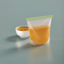 Lekue Reusable Silicone Food Storage Bag 1.5Ltr